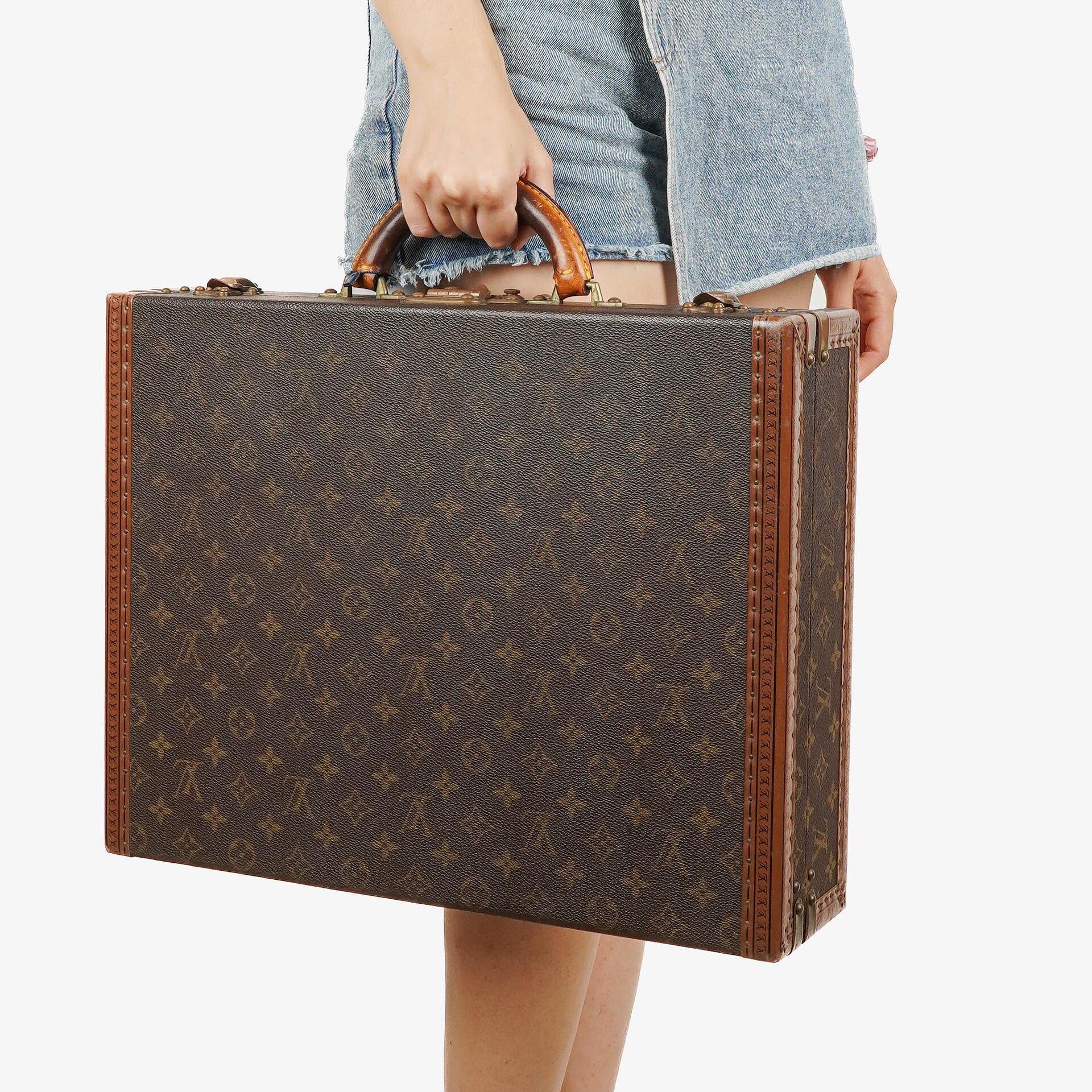Louis Vuitton President 45 Aktentasche in Monogram