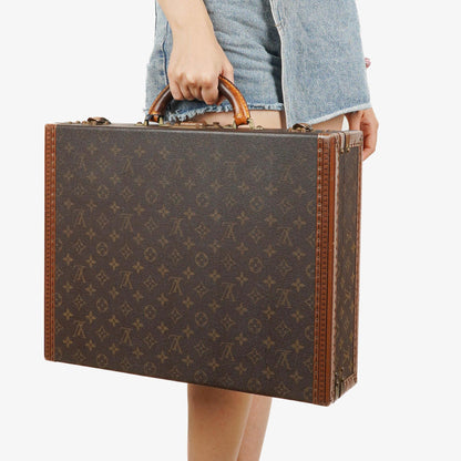 Louis Vuitton President 45 Aktentasche in Monogram