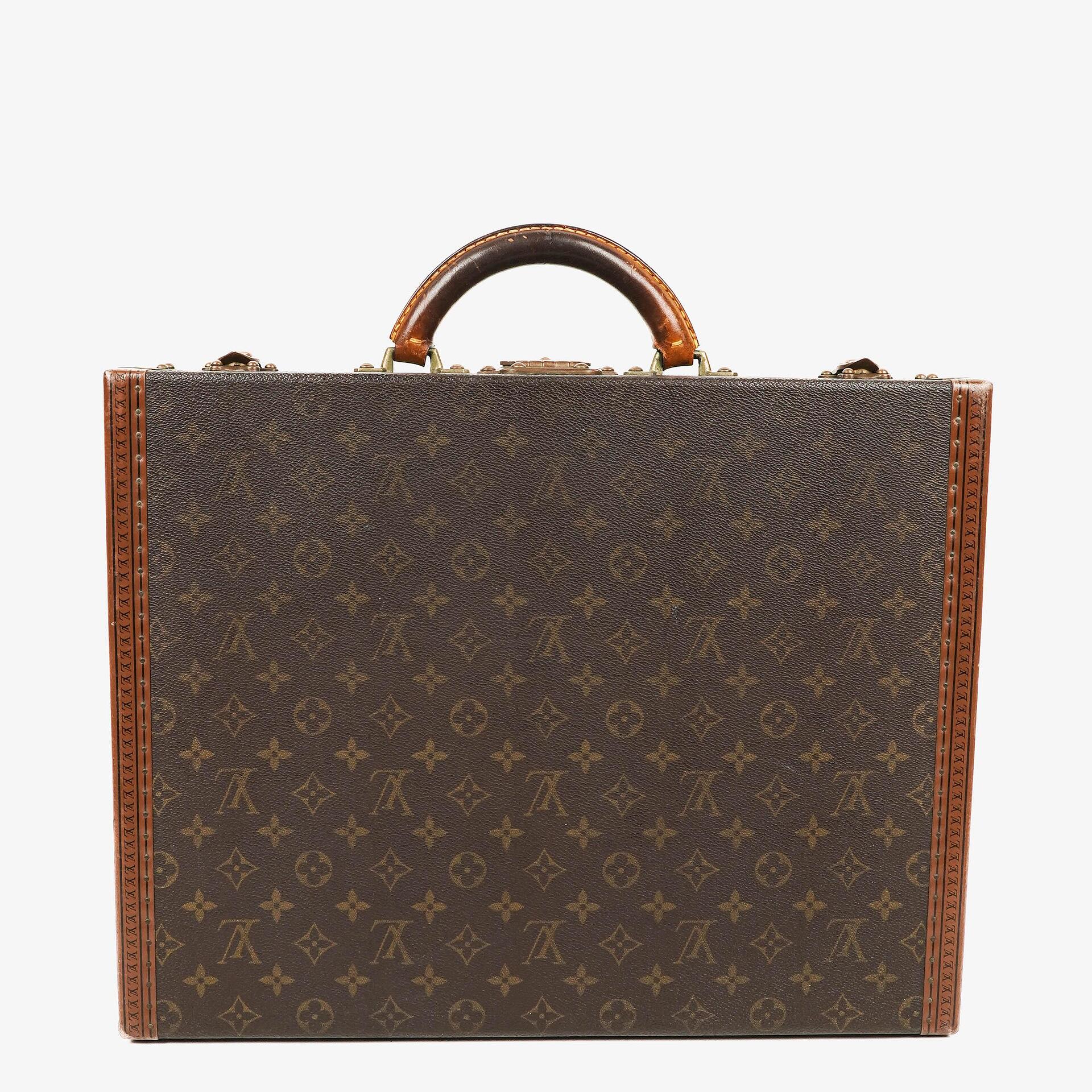 Louis Vuitton President 45 Aktentasche in Monogram