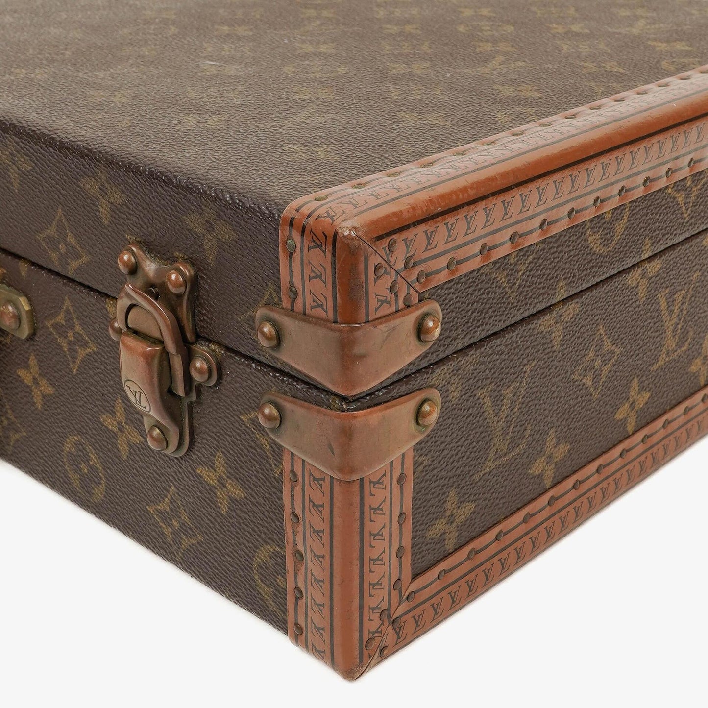 Louis Vuitton President 45 Aktentasche in Monogram