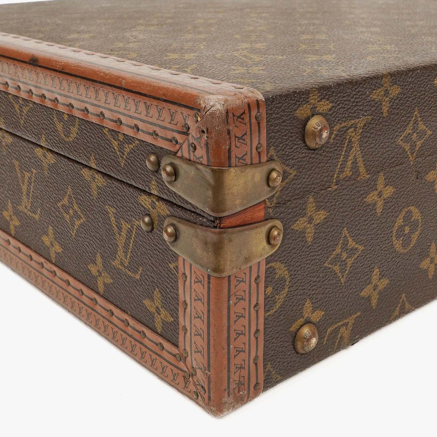 Louis Vuitton President 45 Aktentasche in Monogram