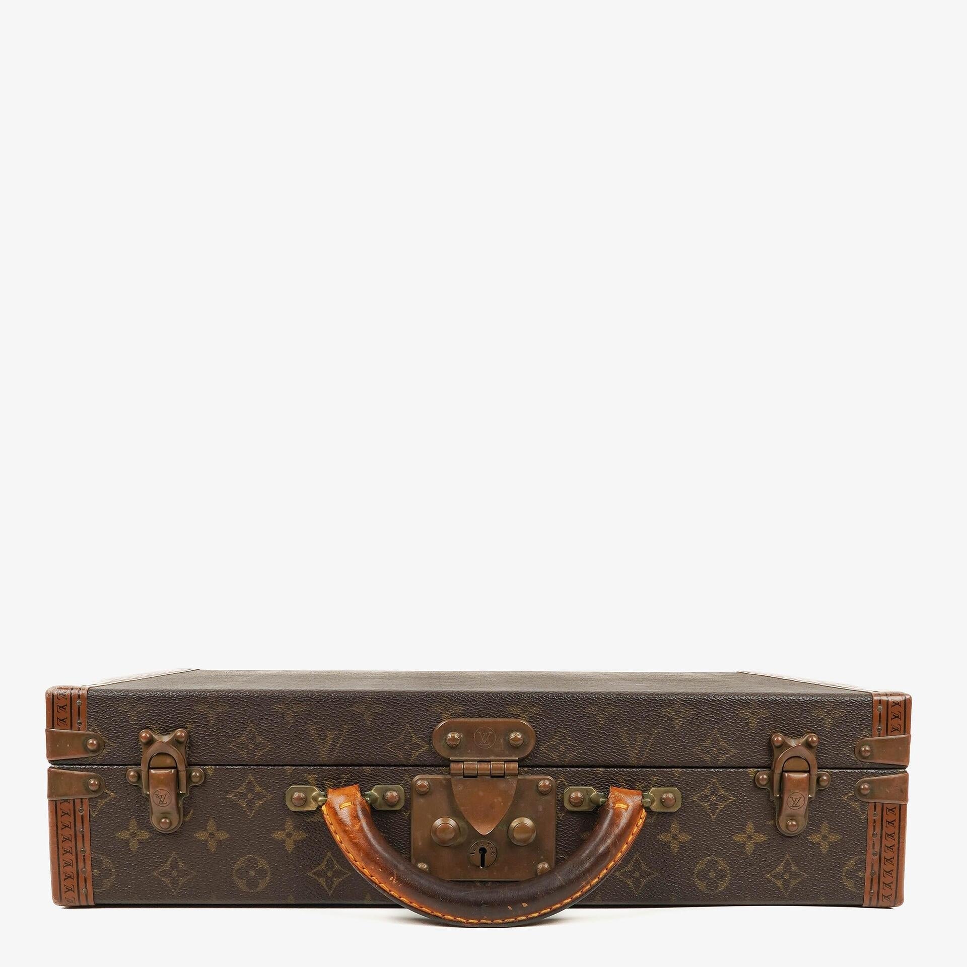Louis Vuitton President 45 Aktentasche in Monogram