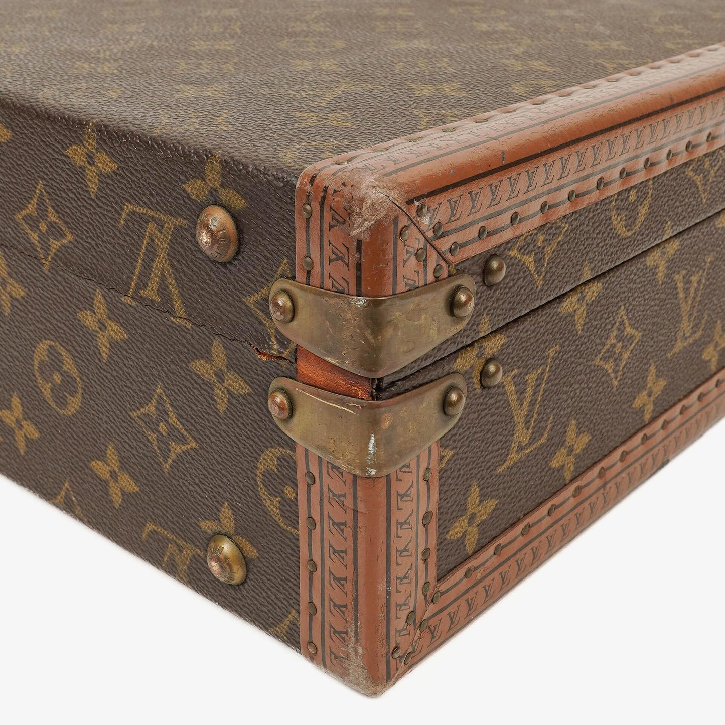 Louis Vuitton President 45 Aktentasche in Monogram