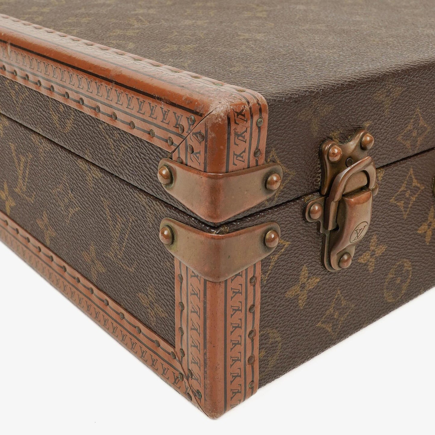 Louis Vuitton President 45 Aktentasche in Monogram