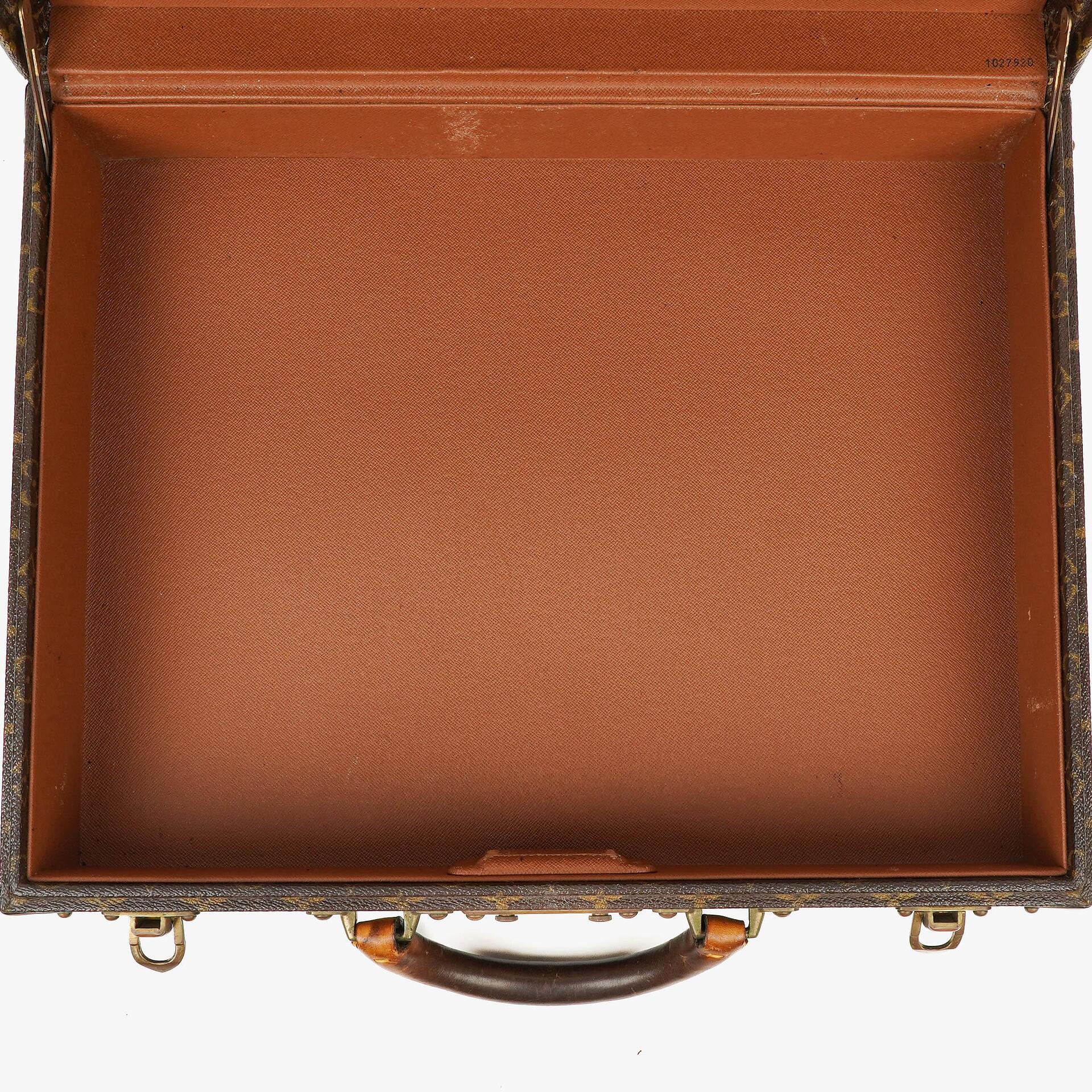 Louis Vuitton President 45 Aktentasche in Monogram