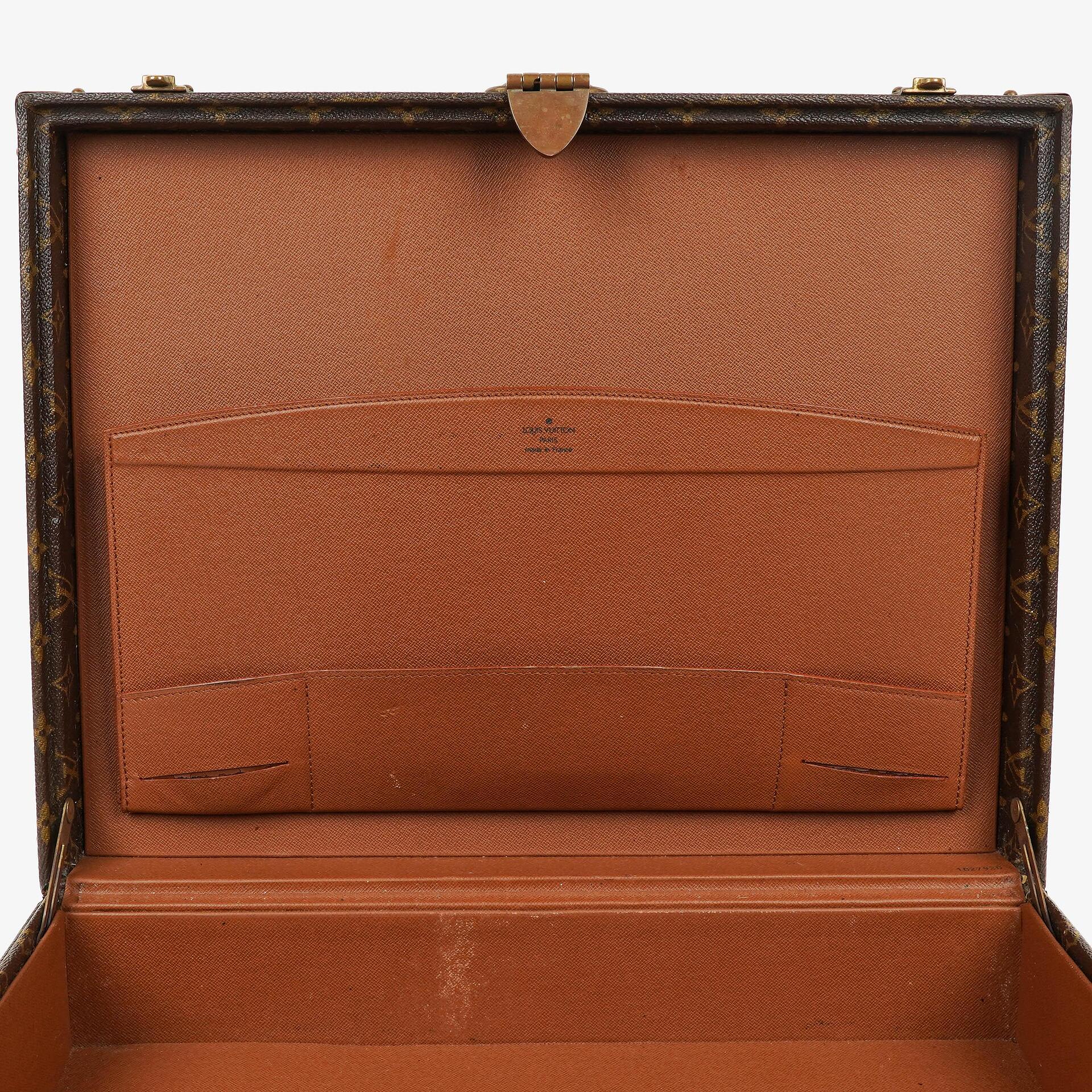 Louis Vuitton President 45 Aktentasche in Monogram