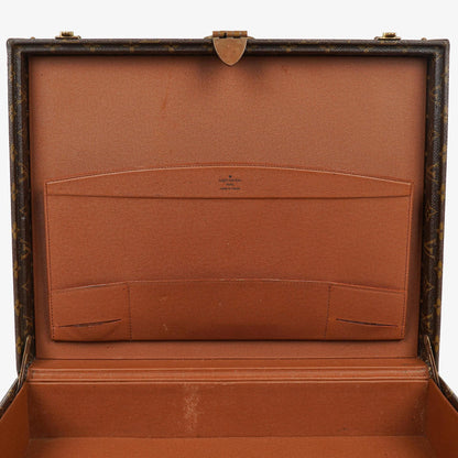 Louis Vuitton President 45 Aktentasche in Monogram