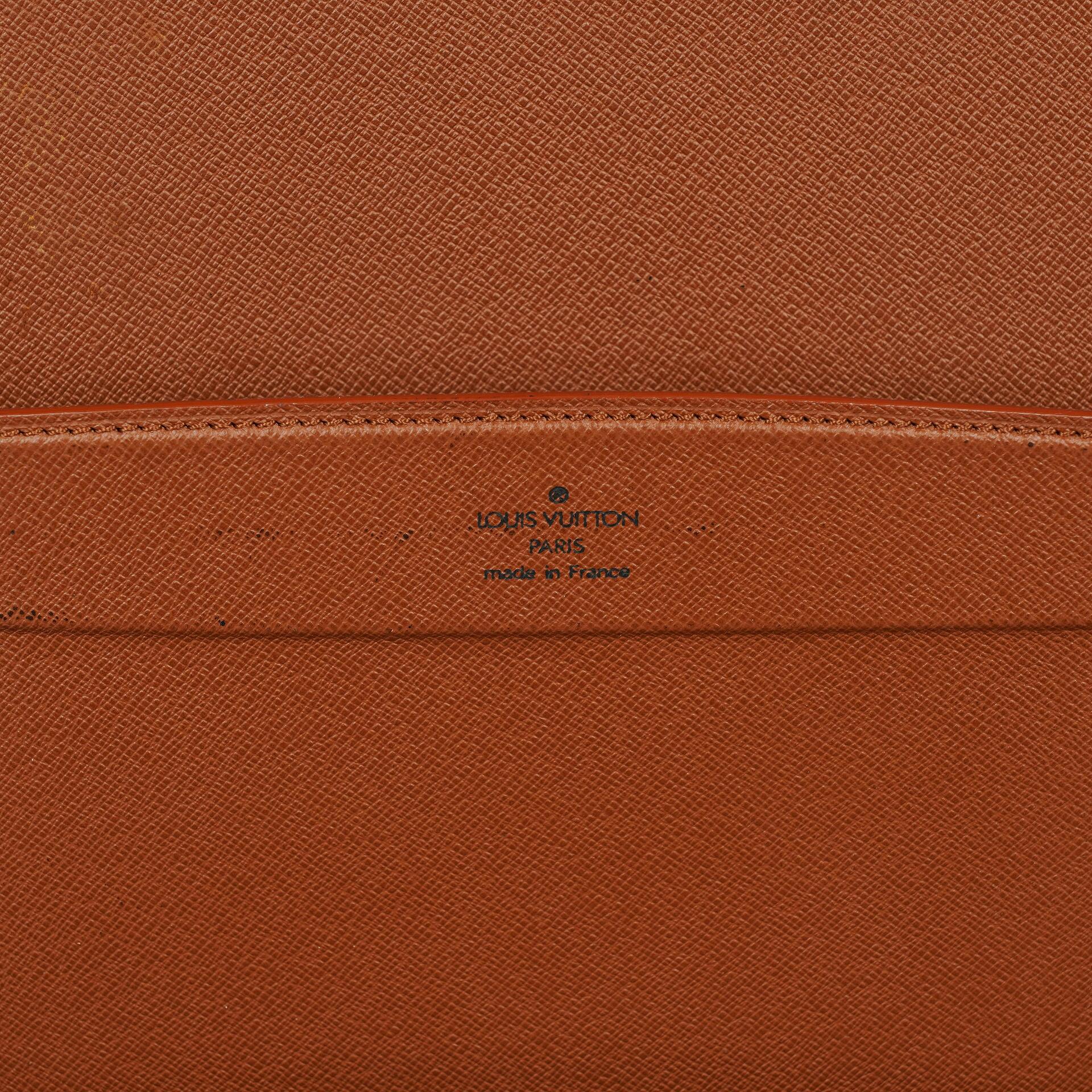 Louis Vuitton President 45 Aktentasche in Monogram