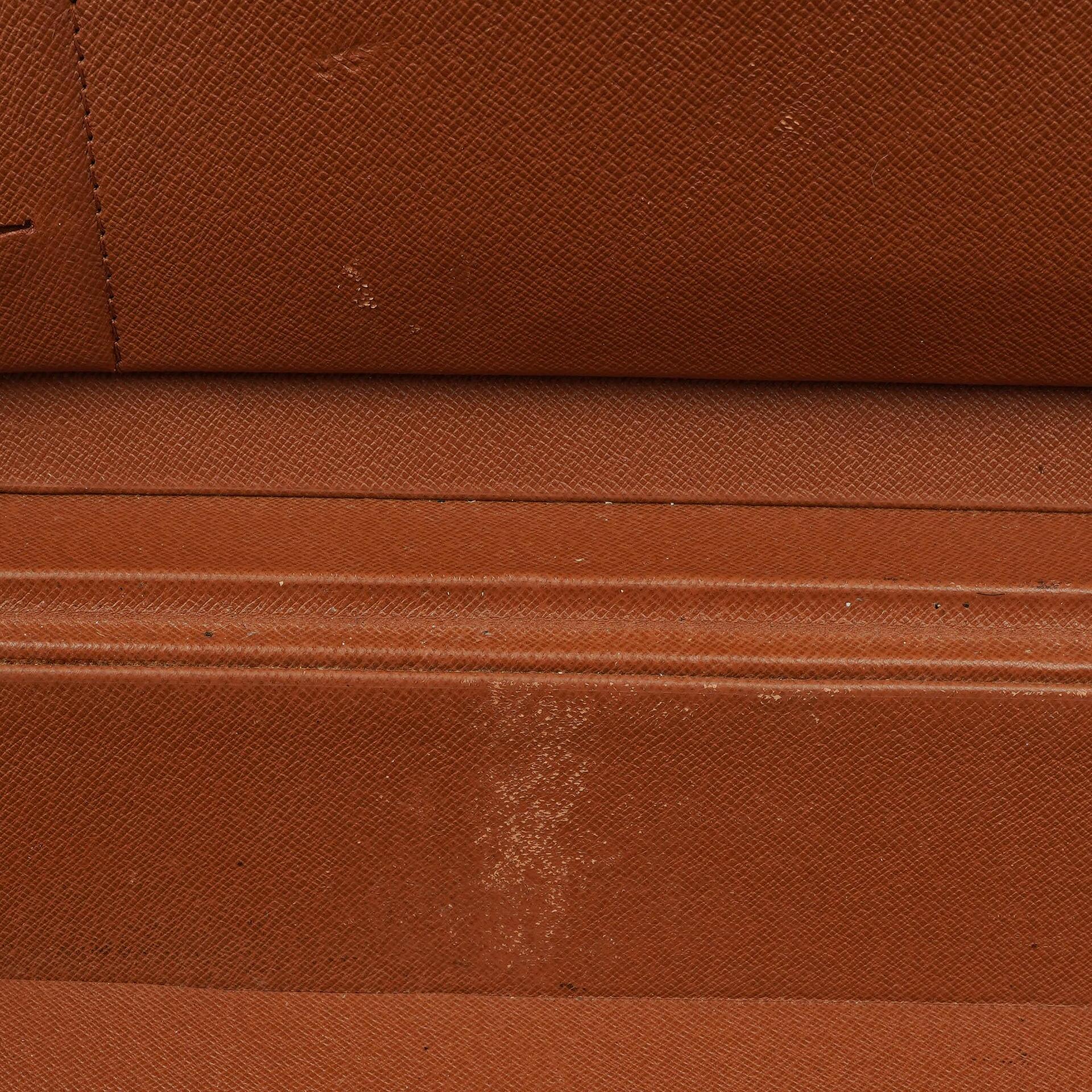 Louis Vuitton President 45 Aktentasche in Monogram