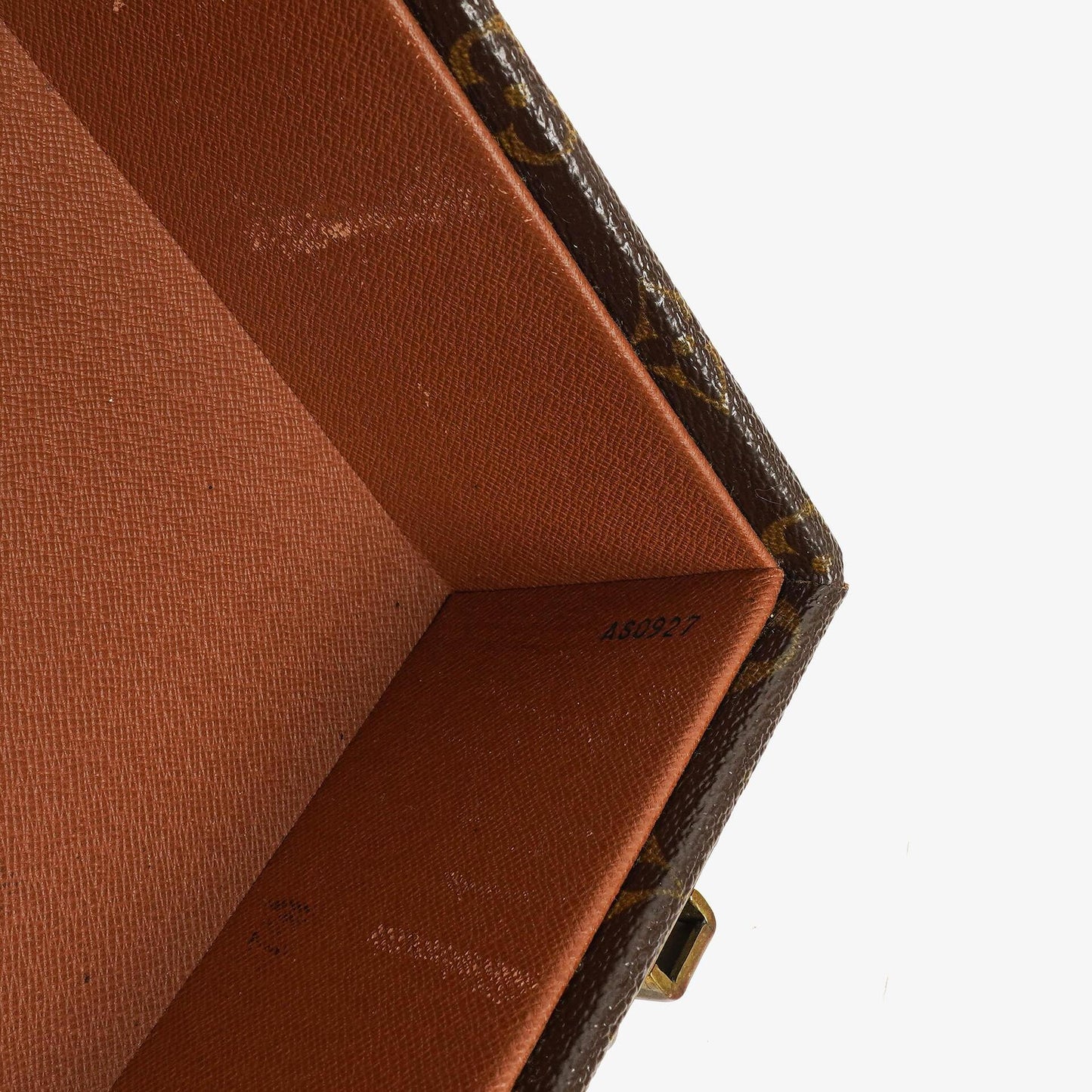 Louis Vuitton President 45 Aktentasche in Monogram