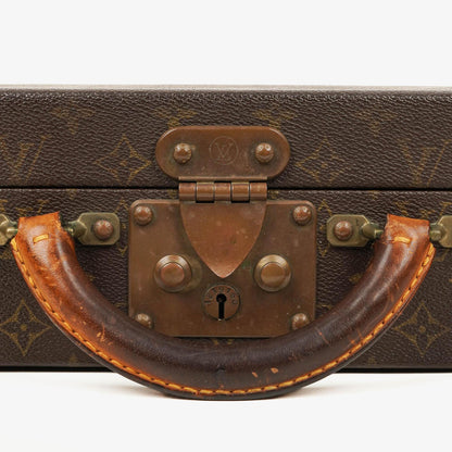 Louis Vuitton President 45 Aktentasche in Monogram