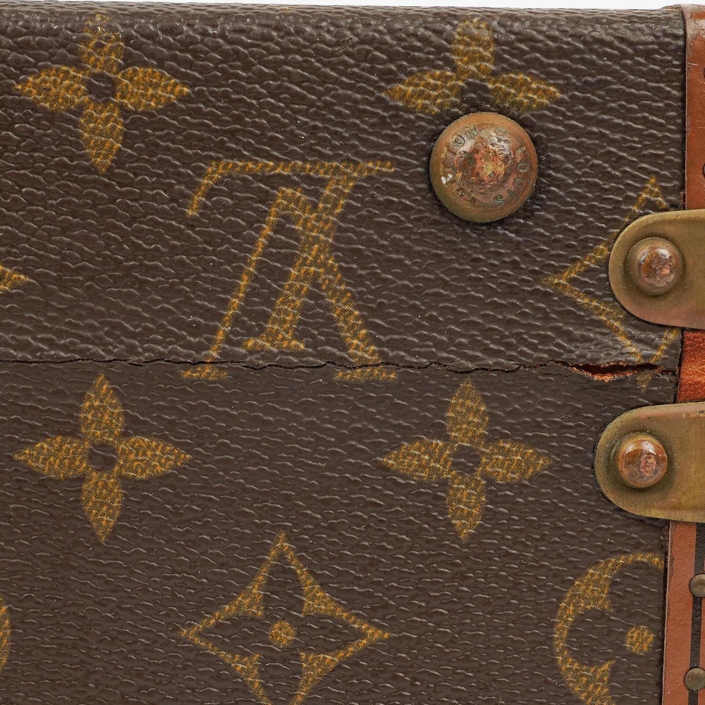 Louis Vuitton President 45 Aktentasche in Monogram