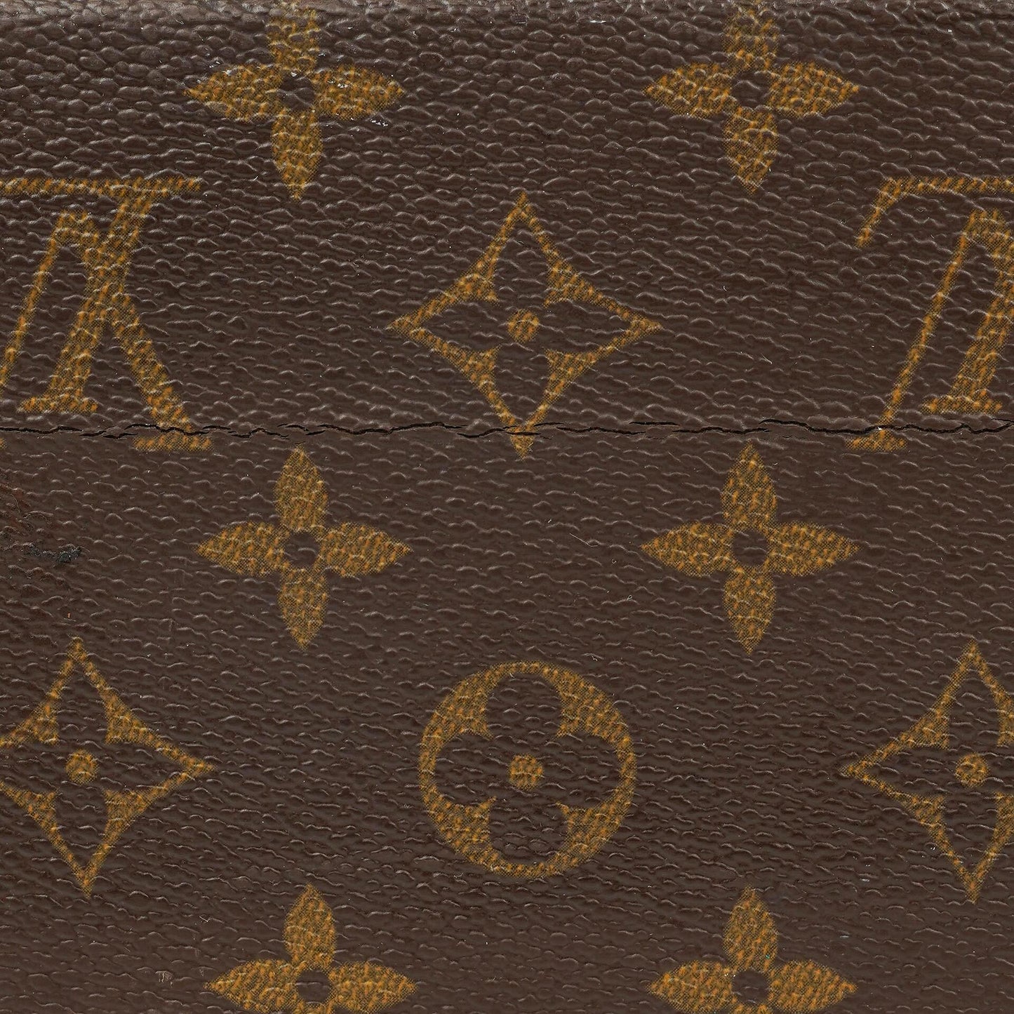 Louis Vuitton President 45 Aktentasche in Monogram