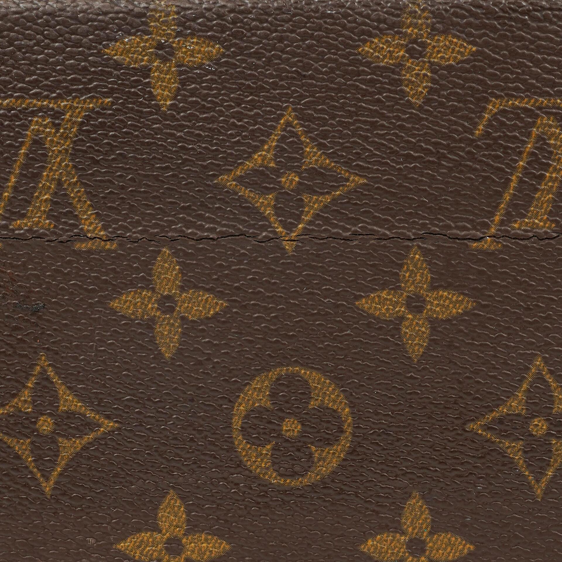 Louis Vuitton President 45 Aktentasche in Monogram
