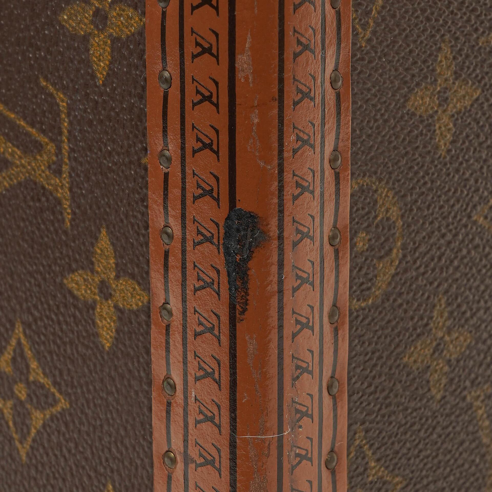 Louis Vuitton President 45 Aktentasche in Monogram