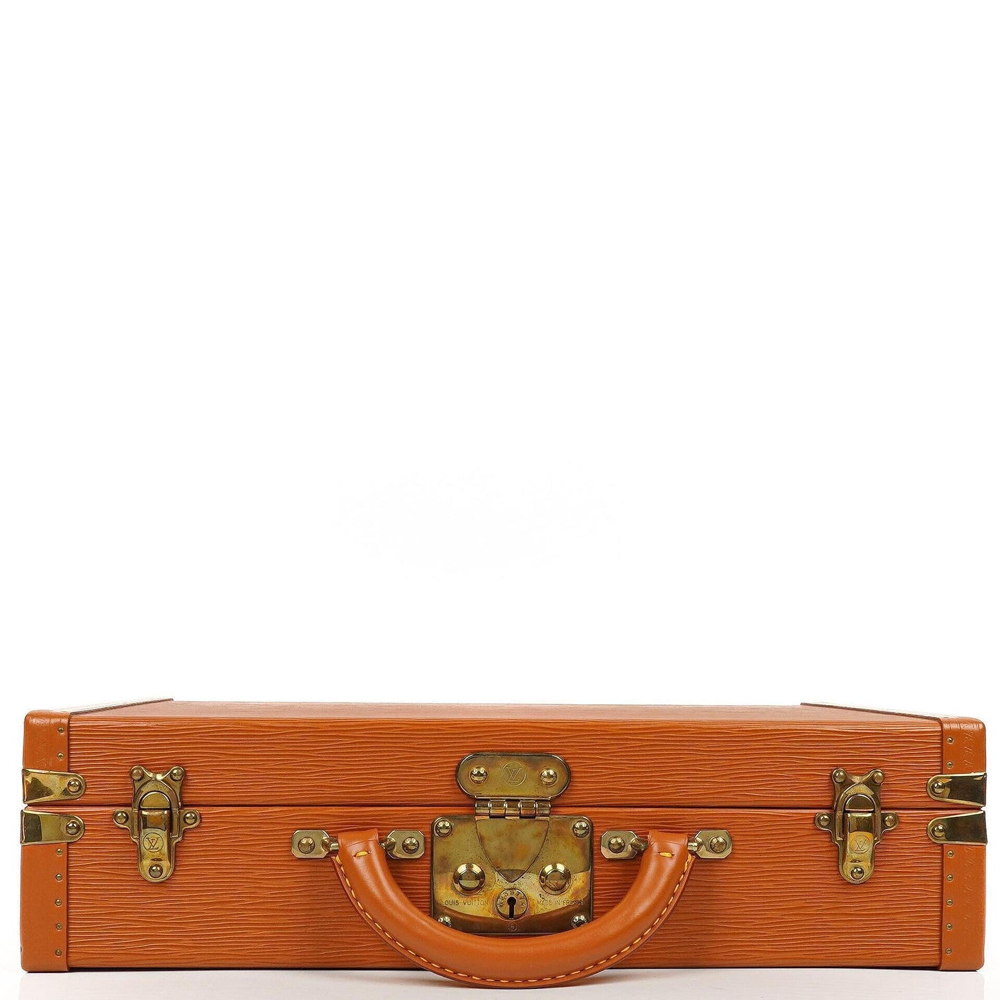 Louis Vuitton President Classeur 45 Aktentasche aus Epi Leder in Cognac