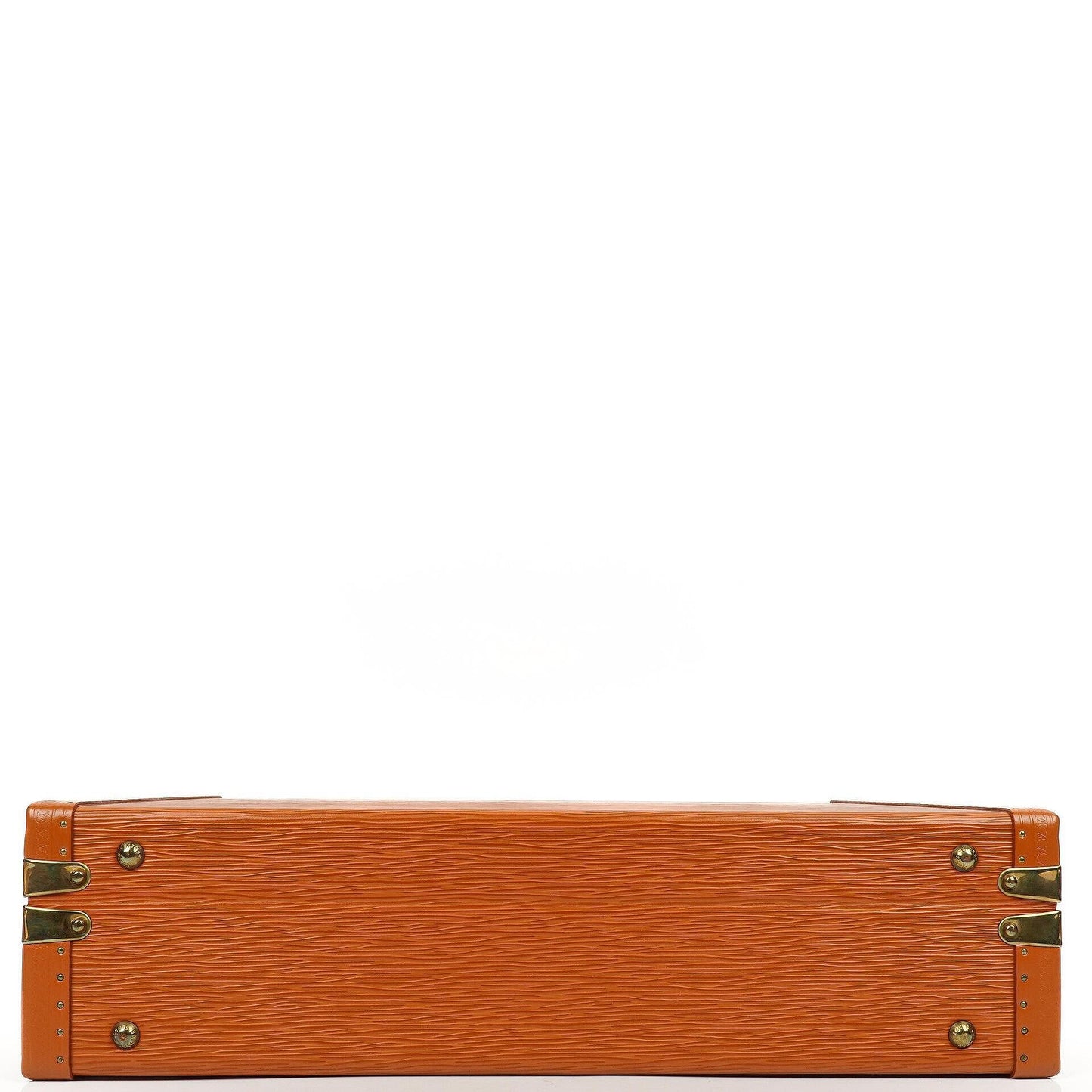 Louis Vuitton President Classeur 45 Aktentasche aus Epi Leder in Cognac