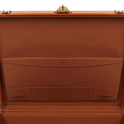 Louis Vuitton President Classeur 45 Aktentasche aus Epi Leder in Cognac