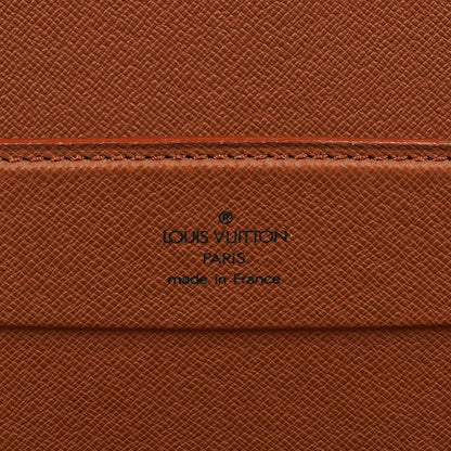 Louis Vuitton President Classeur 45 Aktentasche aus Epi Leder in Cognac