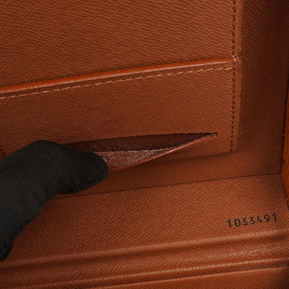Louis Vuitton President Classeur 45 Aktentasche aus Epi Leder in Cognac