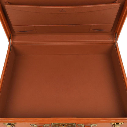 Louis Vuitton President Classeur 45 Aktentasche aus Epi Leder in Cognac