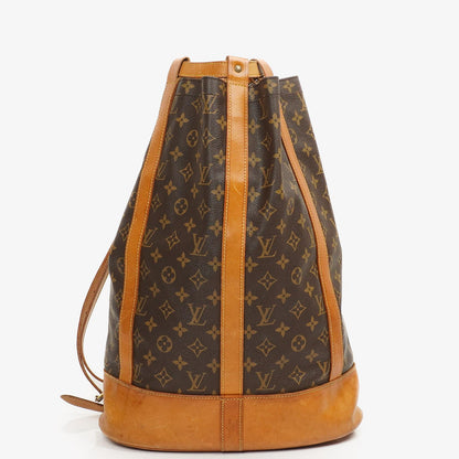 Louis Vuitton Randonnee GM Monogram Canvas Rucksack
