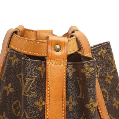 Louis Vuitton Randonnee GM Monogram Canvas Rucksack