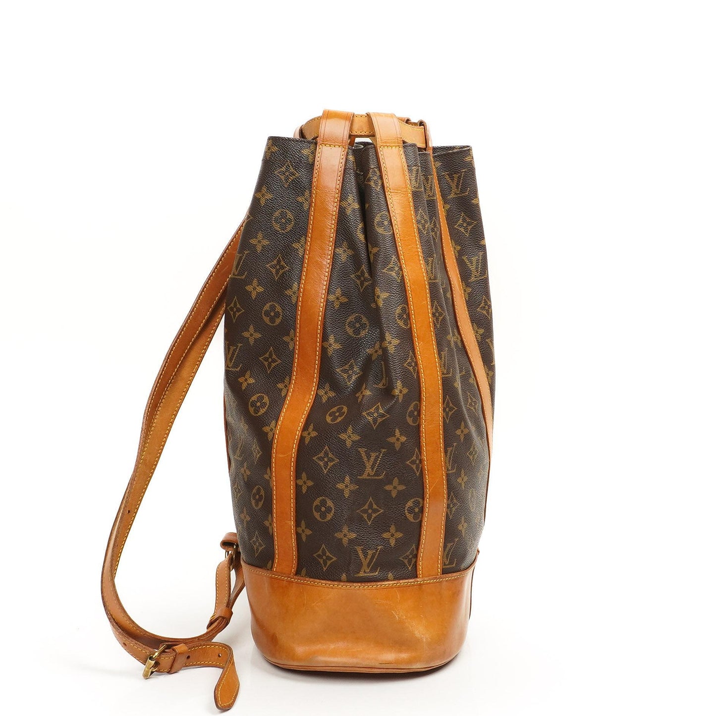 Louis Vuitton Randonnee GM Monogram Canvas Rucksack