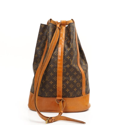 Louis Vuitton Randonnee GM Monogram Canvas Rucksack