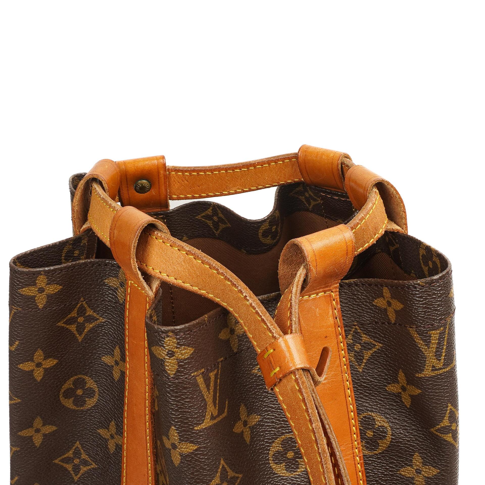Louis Vuitton Randonnee GM Monogram Canvas Rucksack