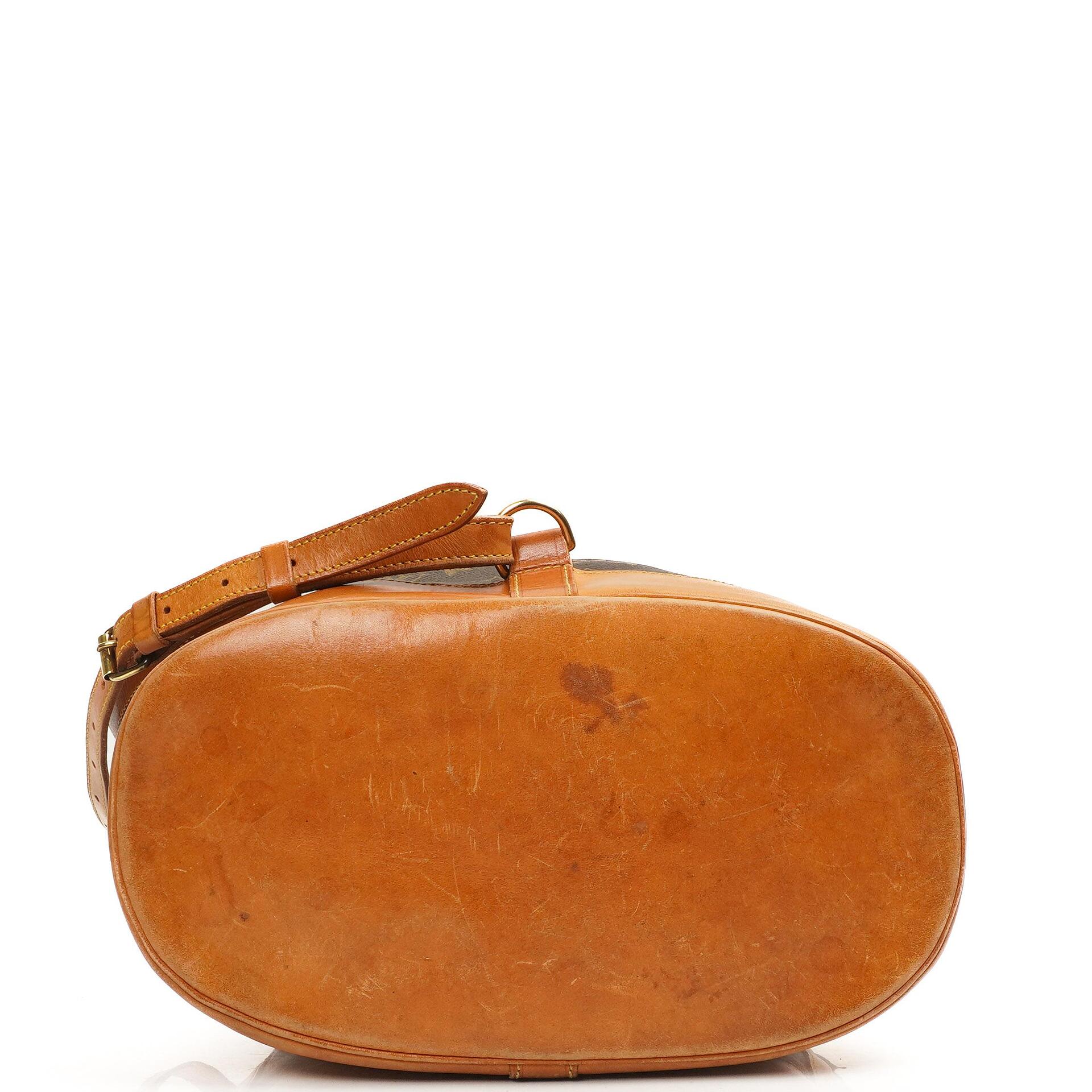 Louis Vuitton Randonnee GM Monogram Canvas Rucksack