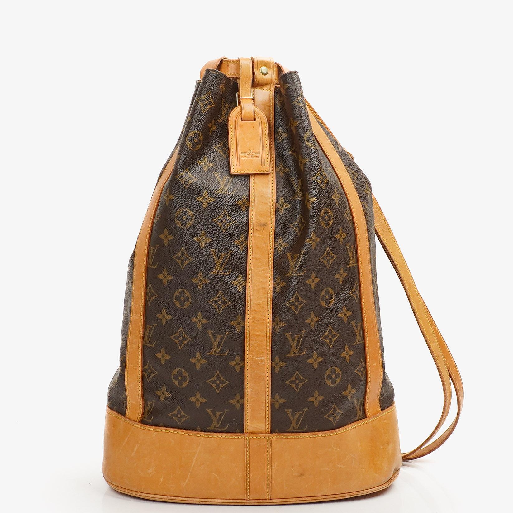 Louis Vuitton Randonnee GM Monogram Canvas Rucksack