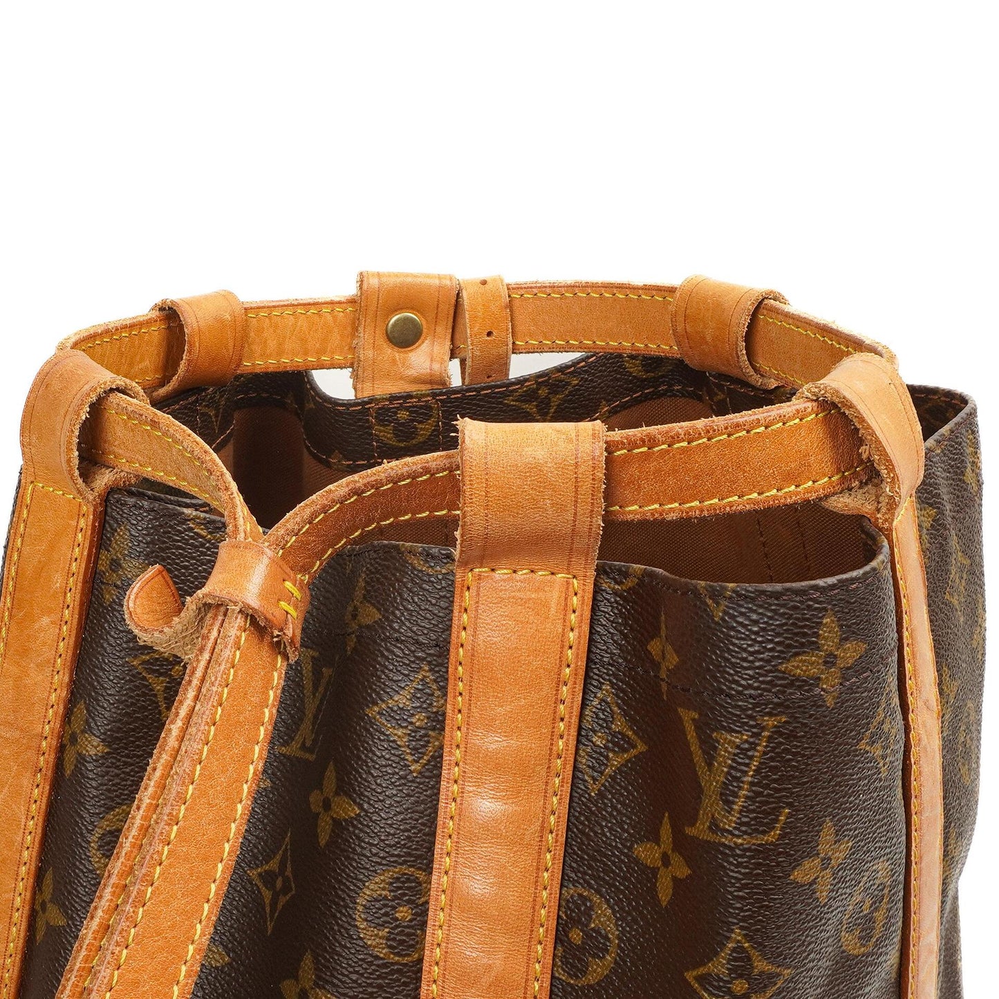 Louis Vuitton Randonnee GM Monogram Canvas Rucksack