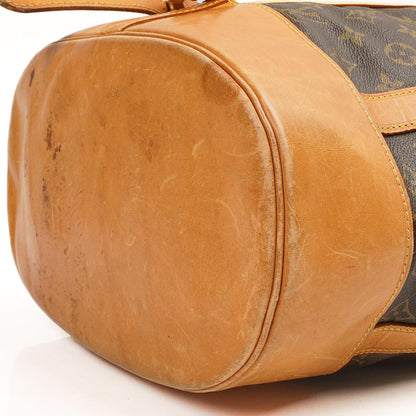 Louis Vuitton Randonnee GM Monogram Canvas Rucksack
