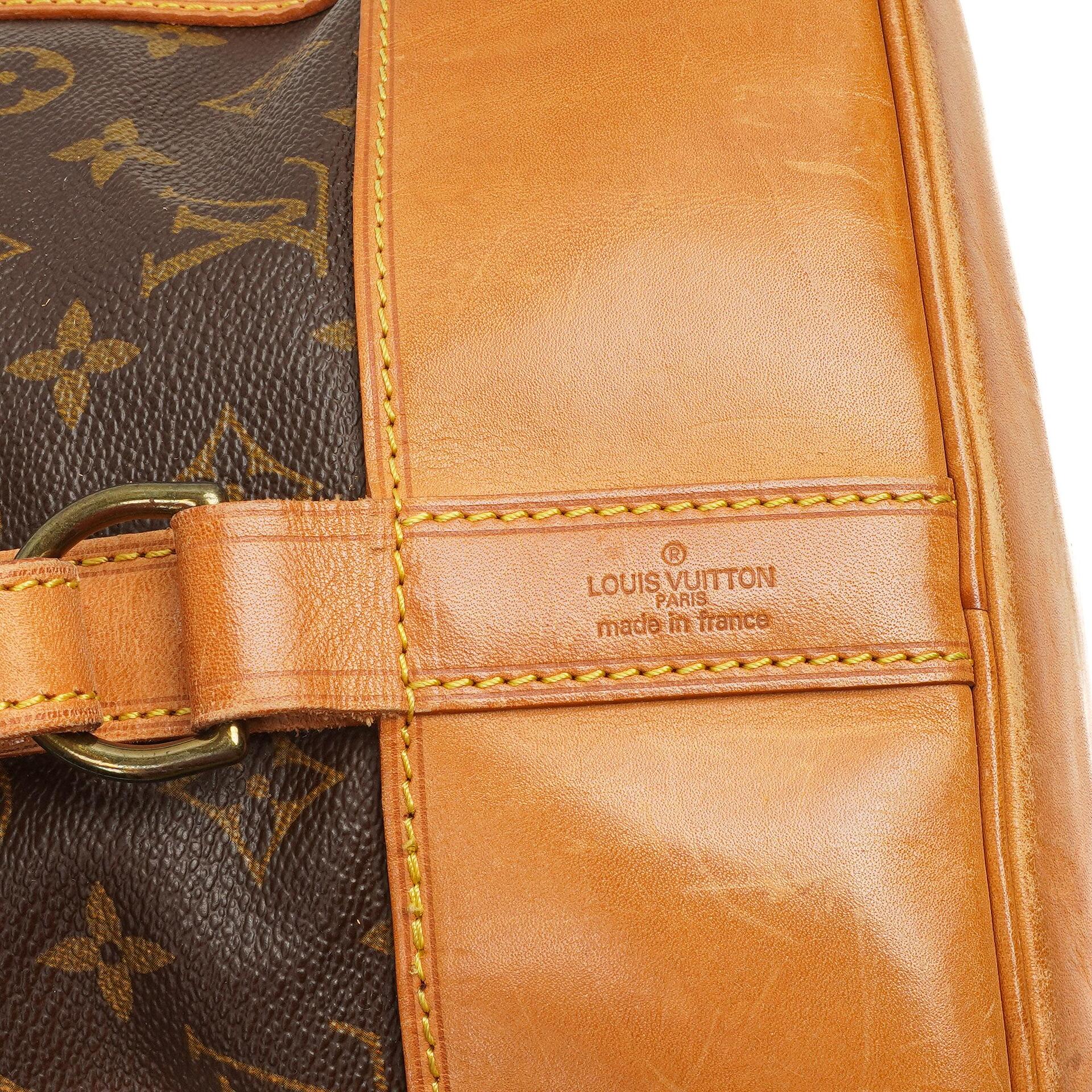 Louis Vuitton Randonnee GM Monogram Canvas Rucksack