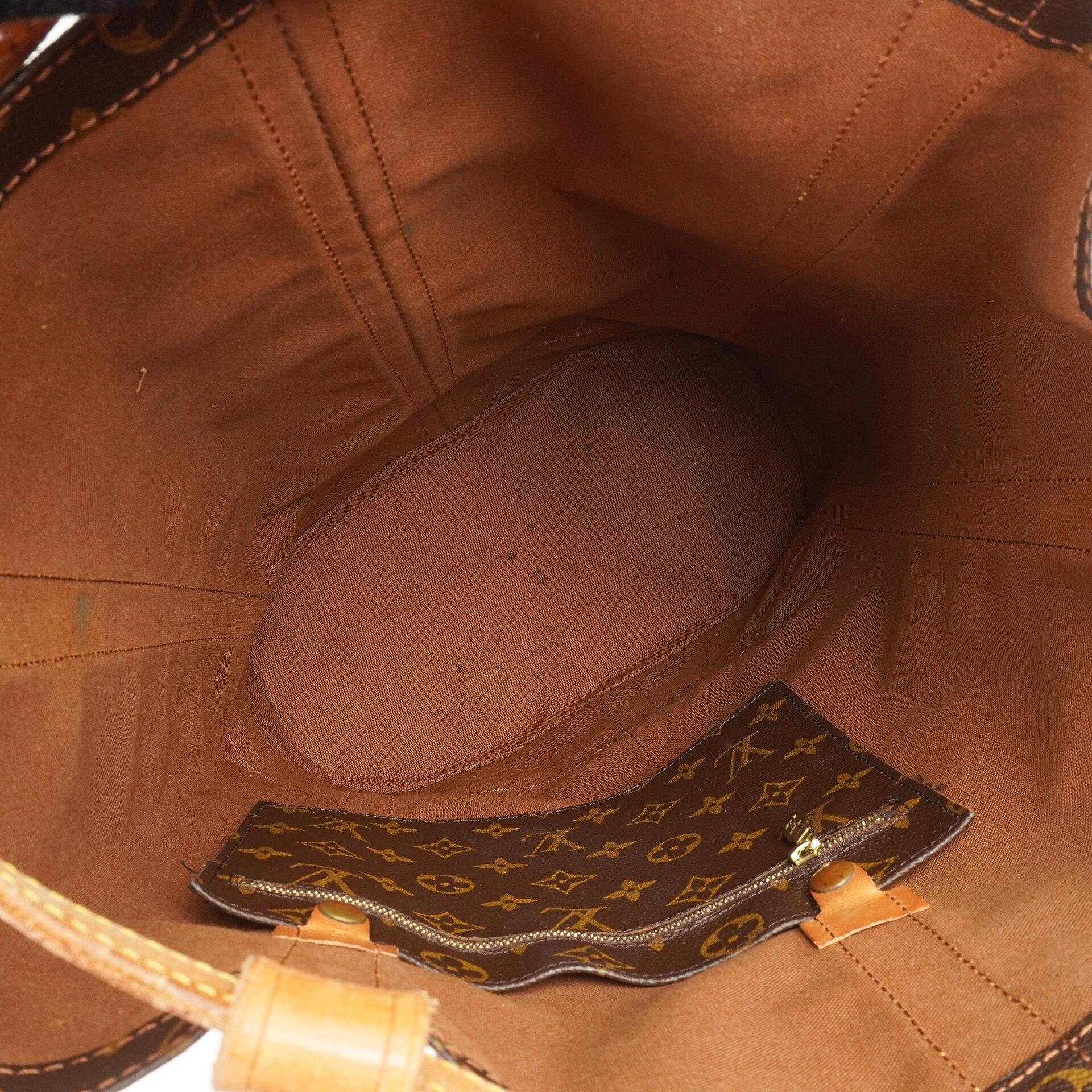 Louis Vuitton Randonnee GM Monogram Canvas Rucksack