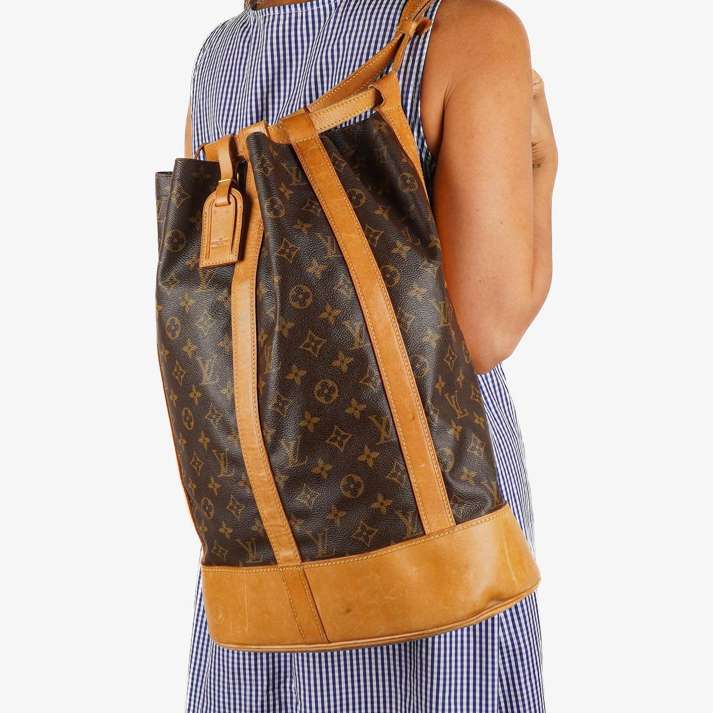 Louis Vuitton Randonnee GM Monogram Canvas Rucksack
