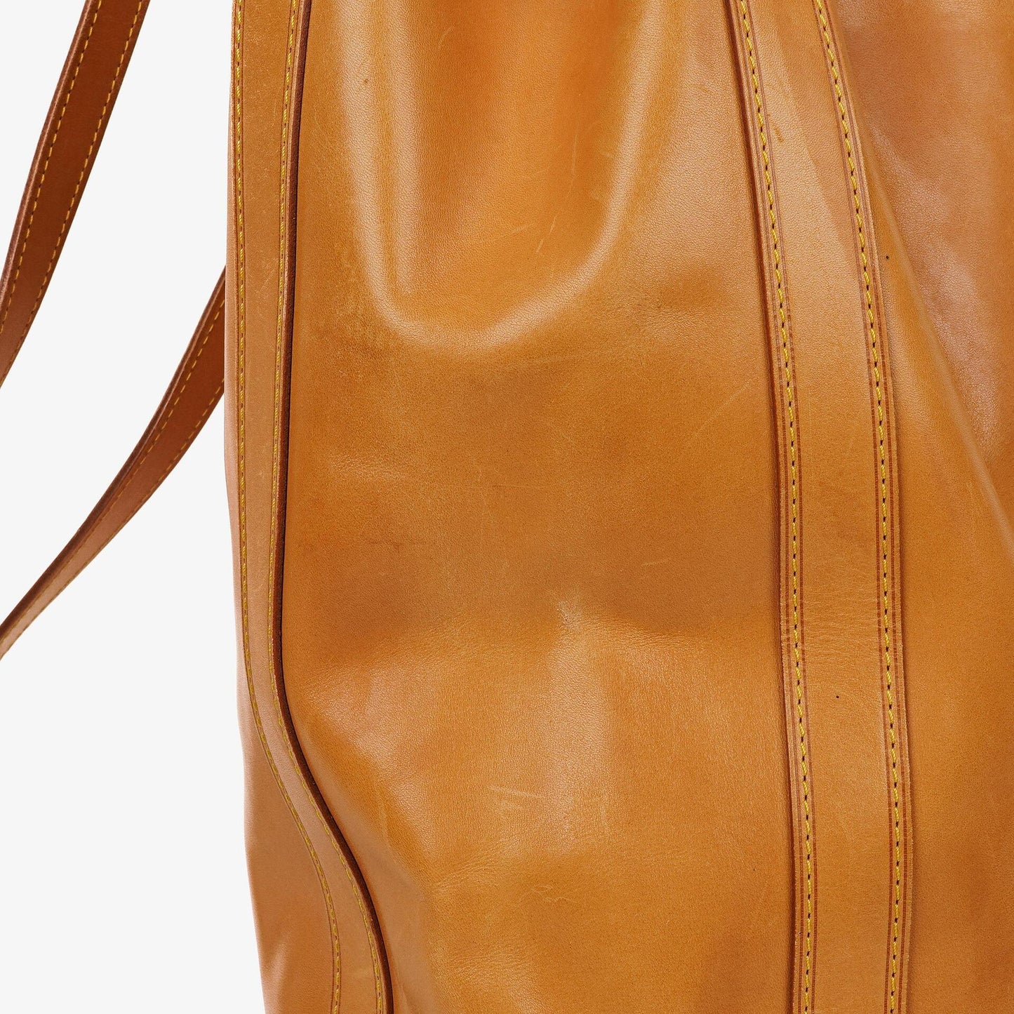 Louis Vuitton Randonnee GM Rucksack aus Vachetta-Leder