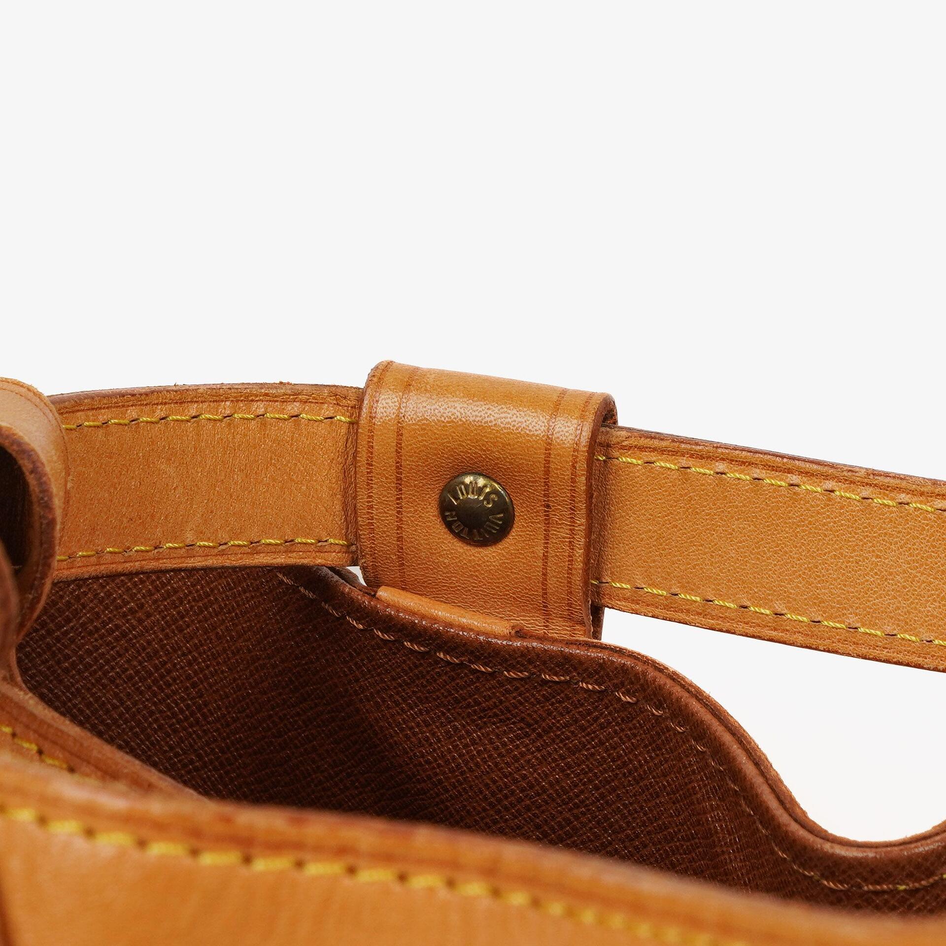 Louis Vuitton Randonnee GM Rucksack aus Vachetta-Leder