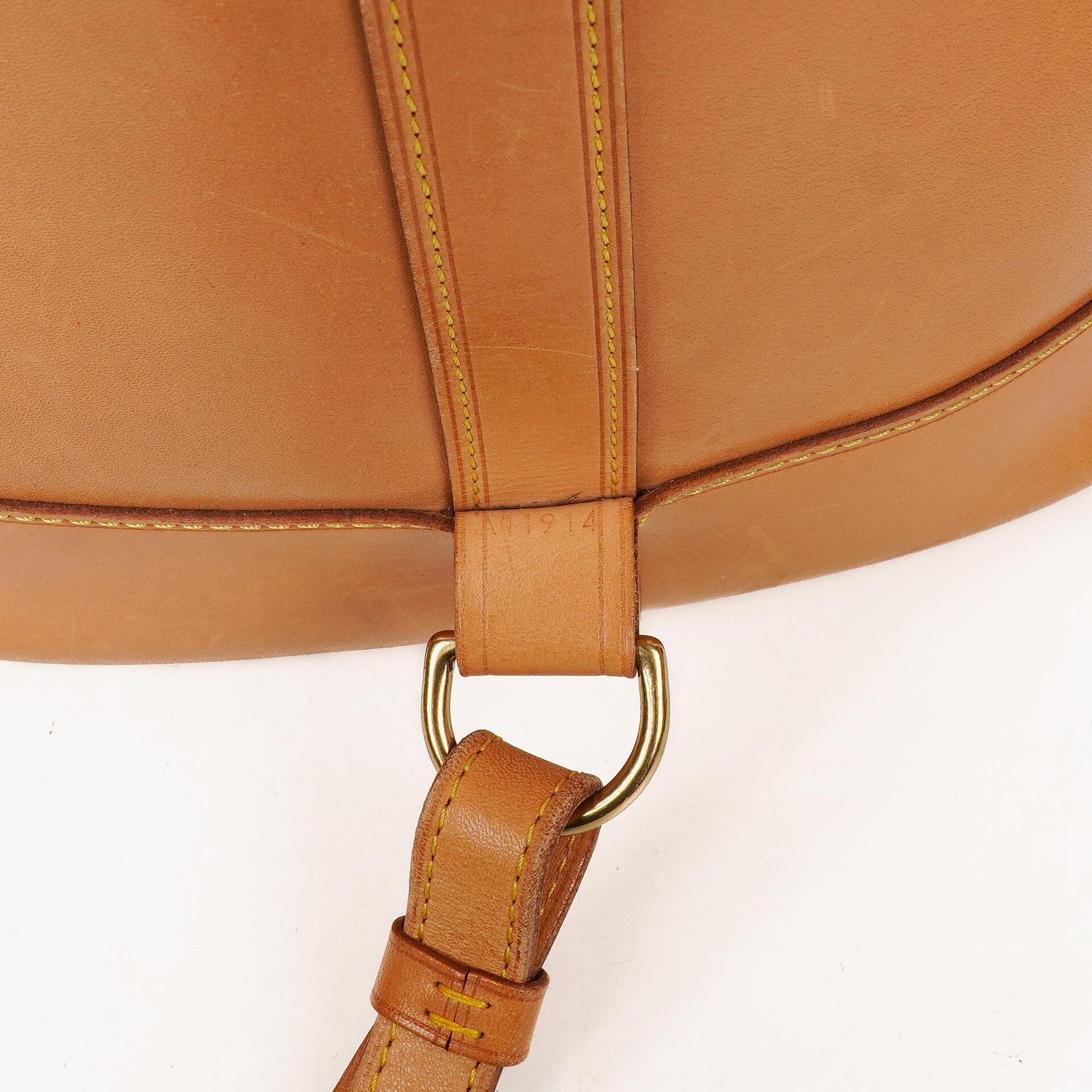 Louis Vuitton Randonnee GM Rucksack aus Vachetta-Leder