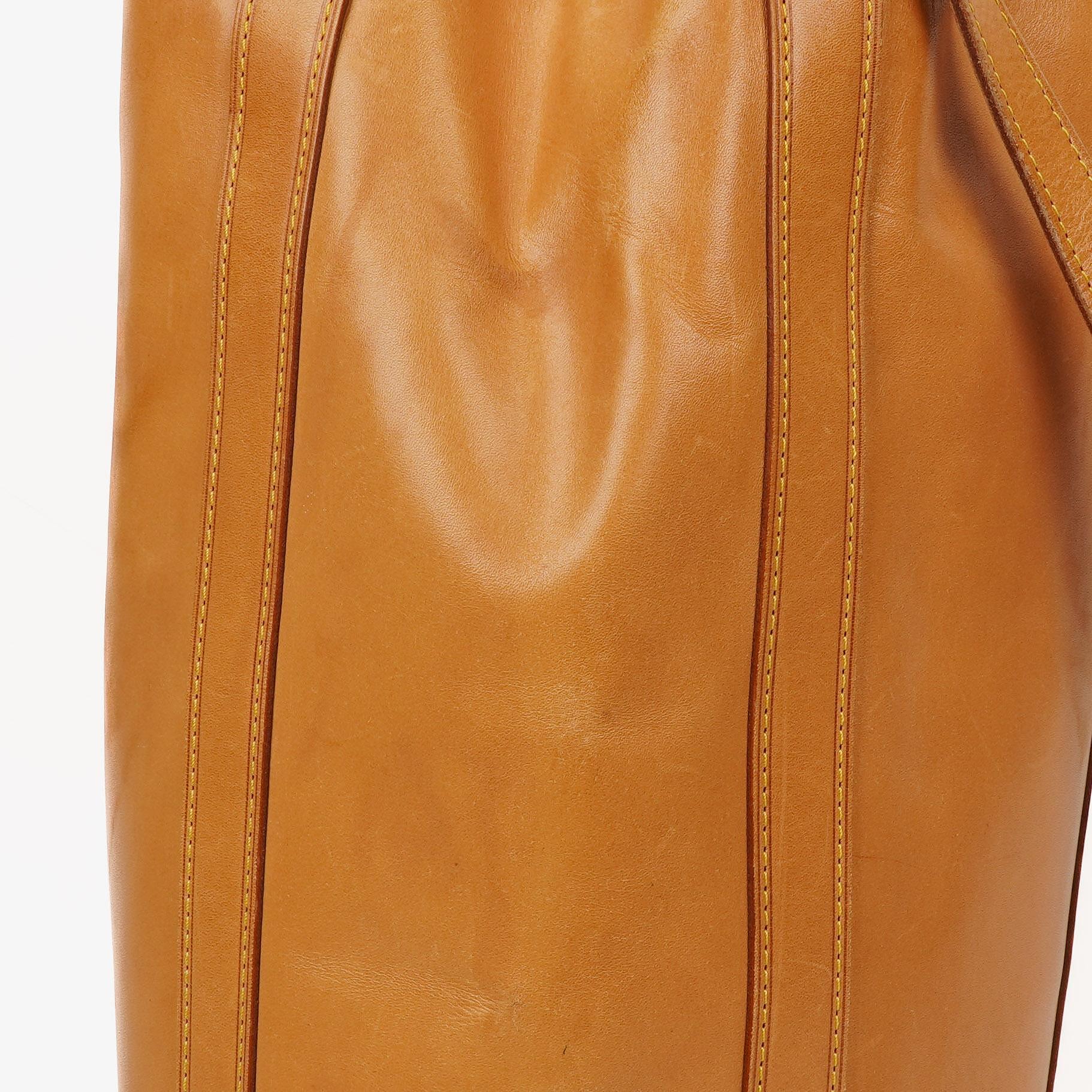 Louis Vuitton Randonnee GM Rucksack aus Vachetta-Leder