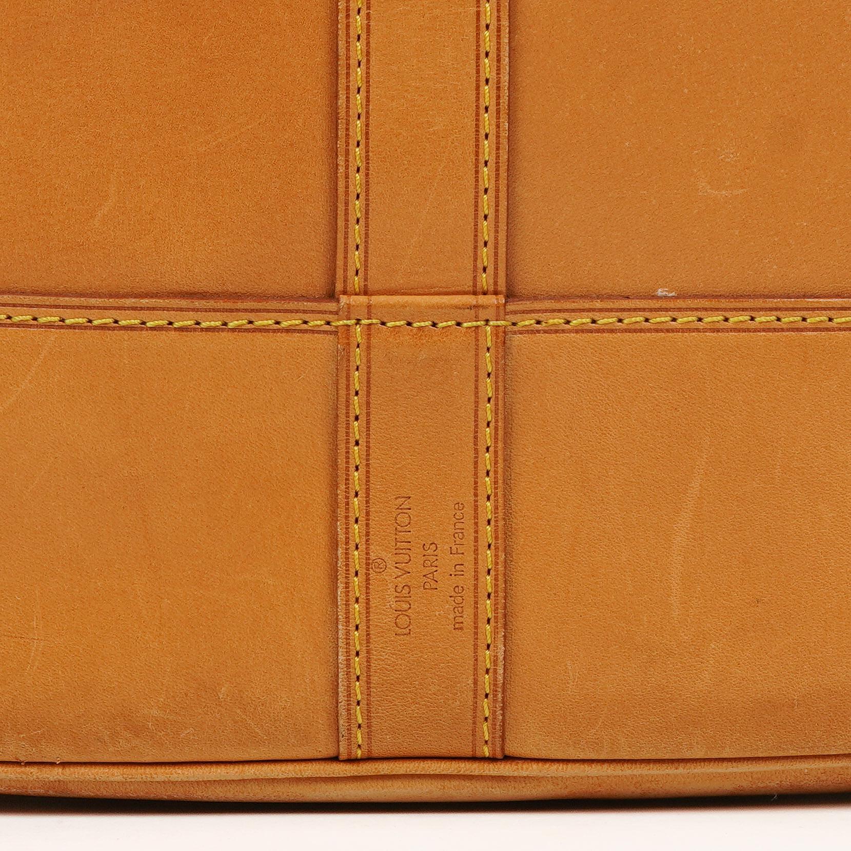 Louis Vuitton Randonnee GM Rucksack aus Vachetta-Leder