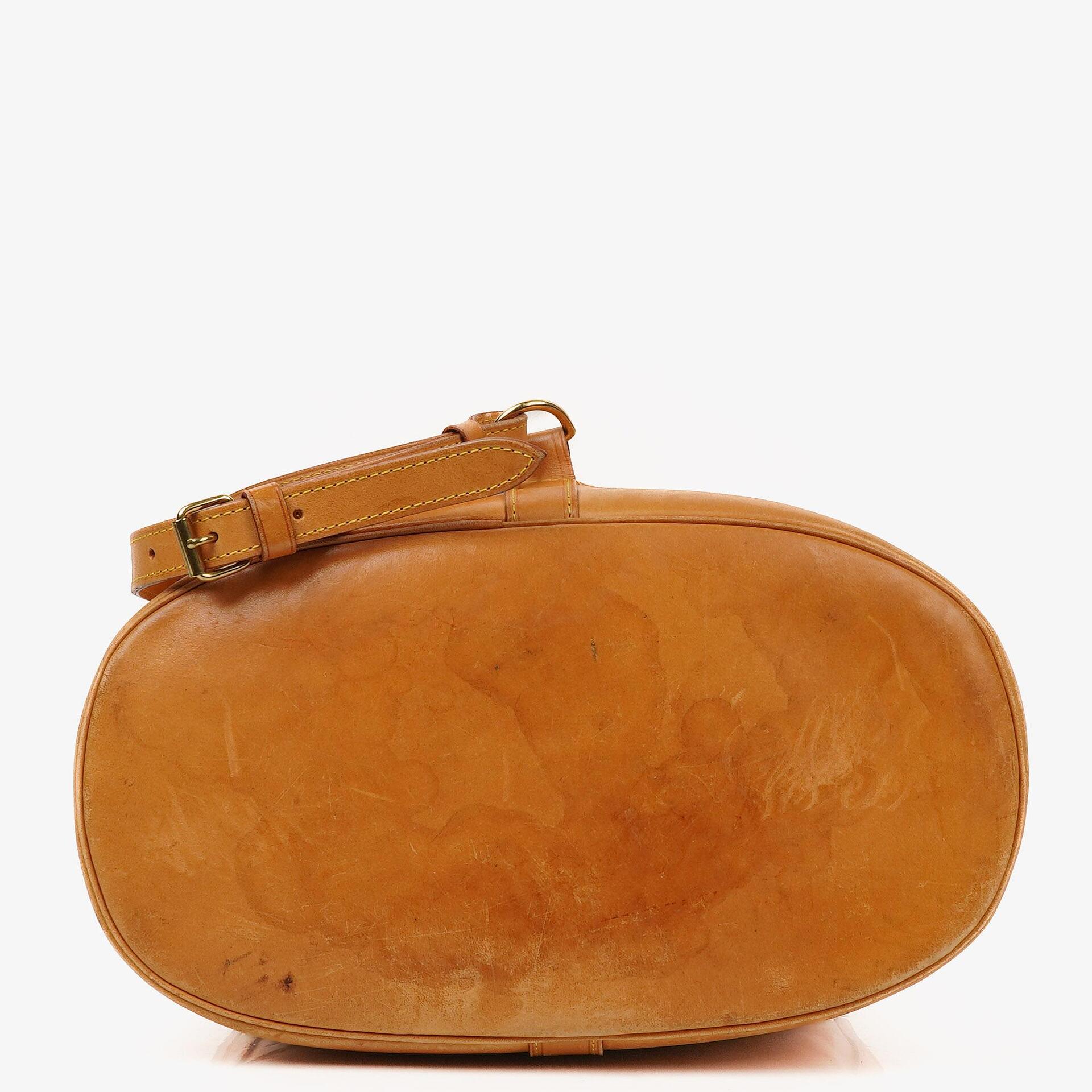 Louis Vuitton Randonnee GM Rucksack aus Vachetta-Leder