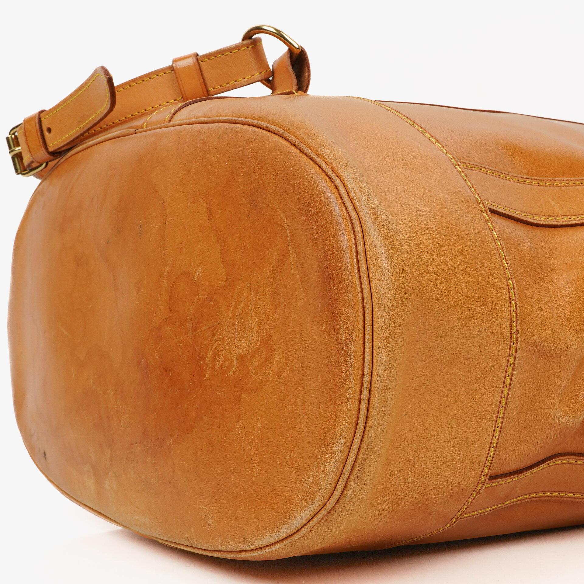 Louis Vuitton Randonnee GM Rucksack aus Vachetta-Leder