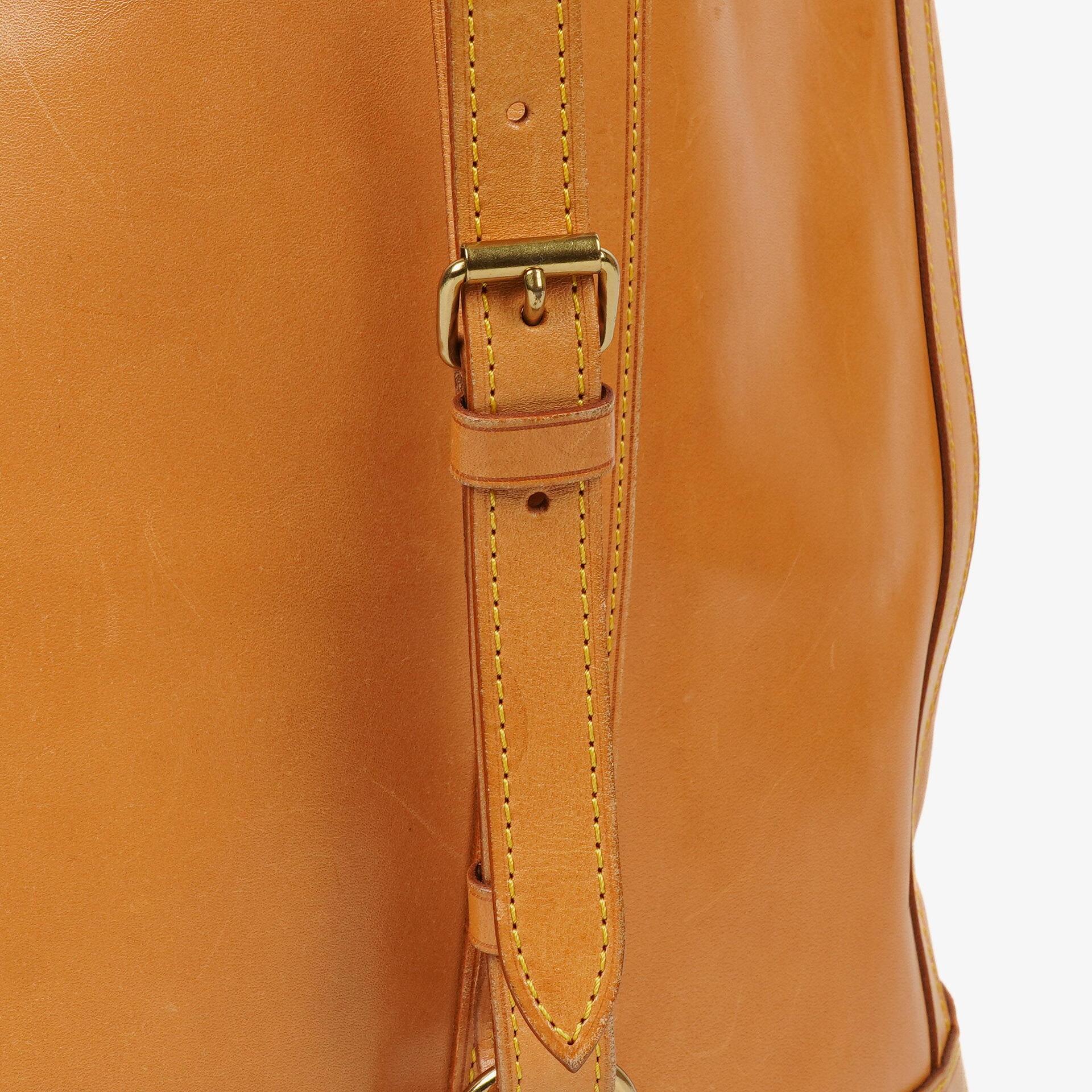 Louis Vuitton Randonnee GM Rucksack aus Vachetta-Leder