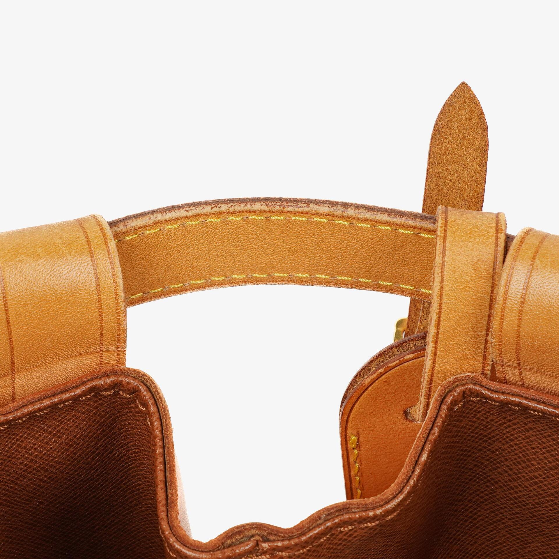 Louis Vuitton Randonnee GM Rucksack aus Vachetta-Leder