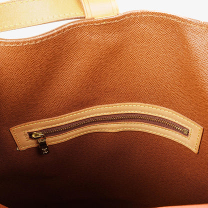 Louis Vuitton Randonnee GM Rucksack aus Vachetta-Leder