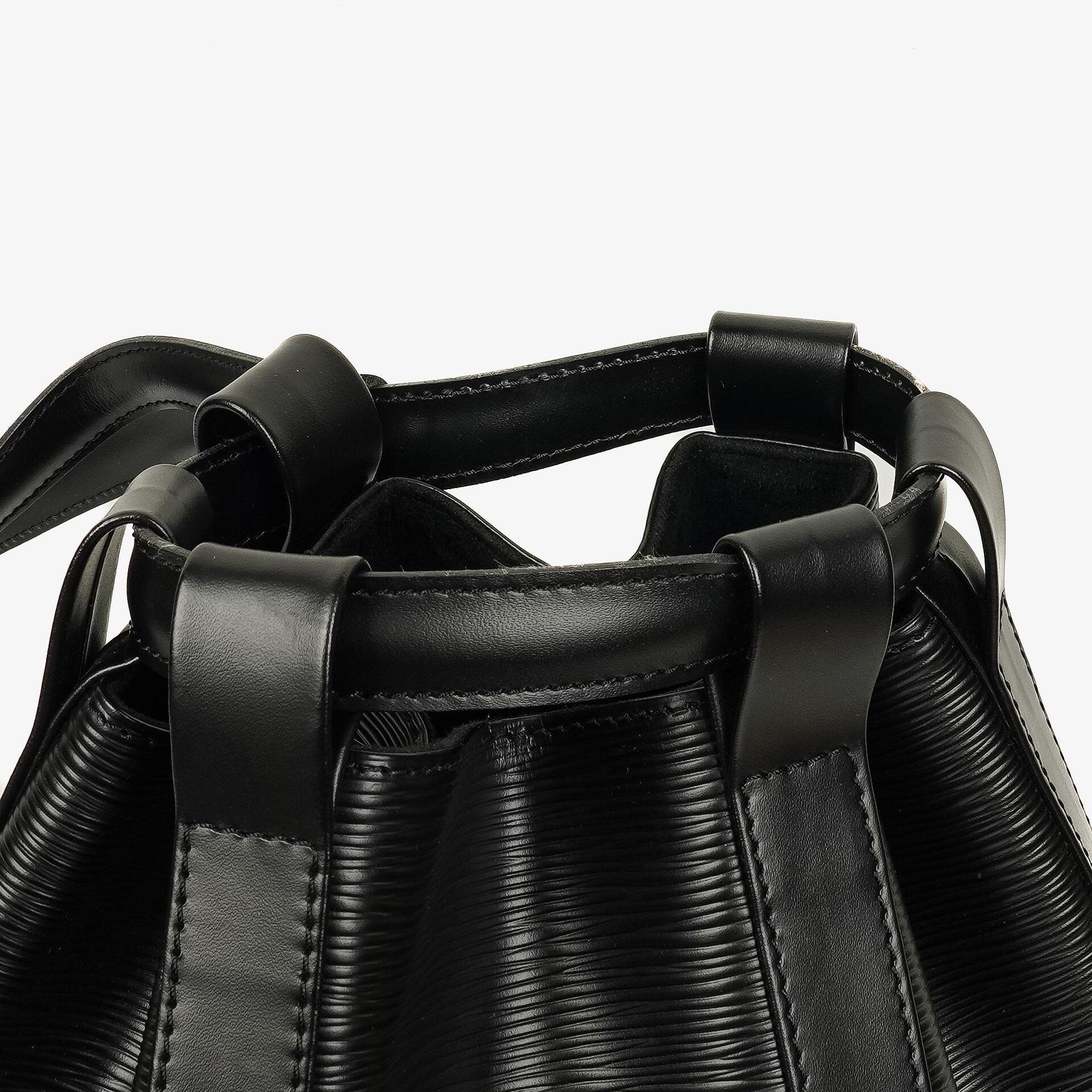 Louis Vuitton Randonnée PM Rucksack aus schwarzem Epi-Leder