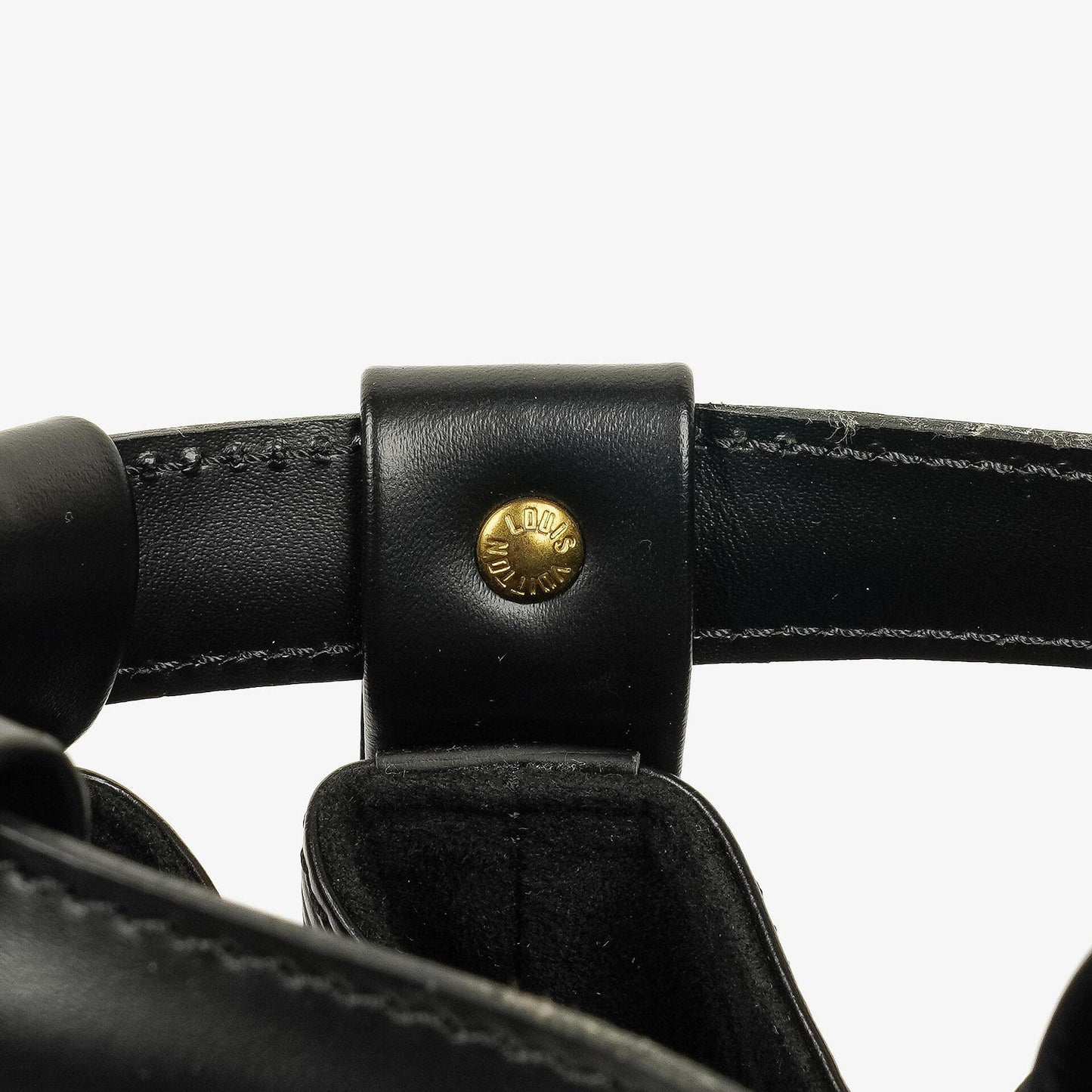 Louis Vuitton Randonnée PM Rucksack aus schwarzem Epi-Leder