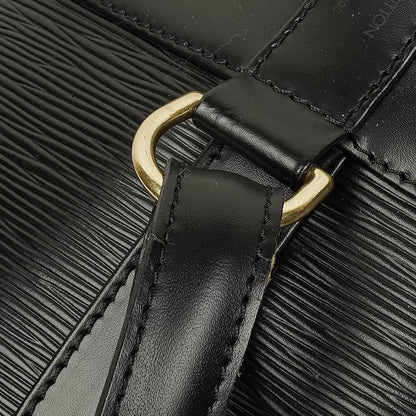 Louis Vuitton Randonnée PM Rucksack aus schwarzem Epi-Leder